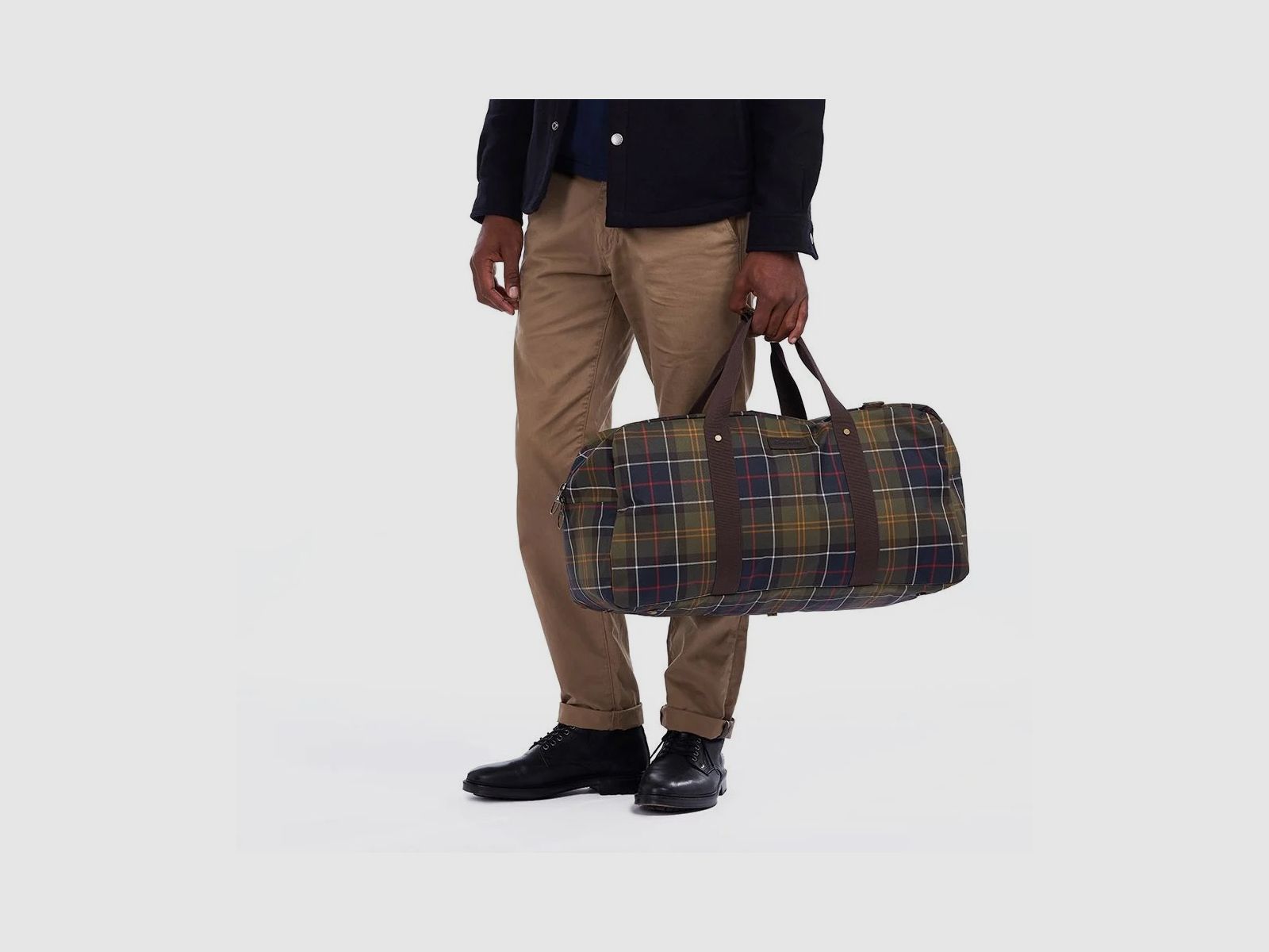 Borsa da viaggio BARBOUR Torridon Tartan Holddall