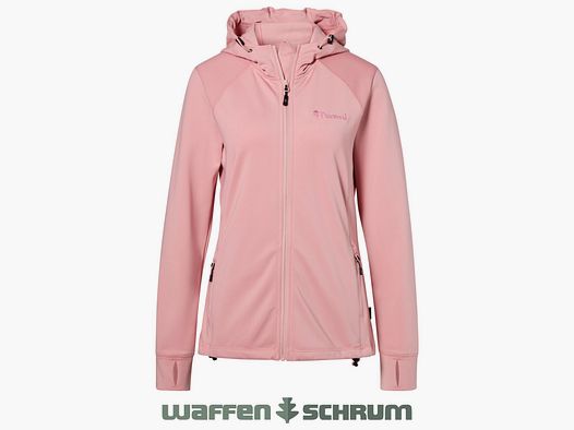 Pinewood Fleecehoody Finnveden L. Pink