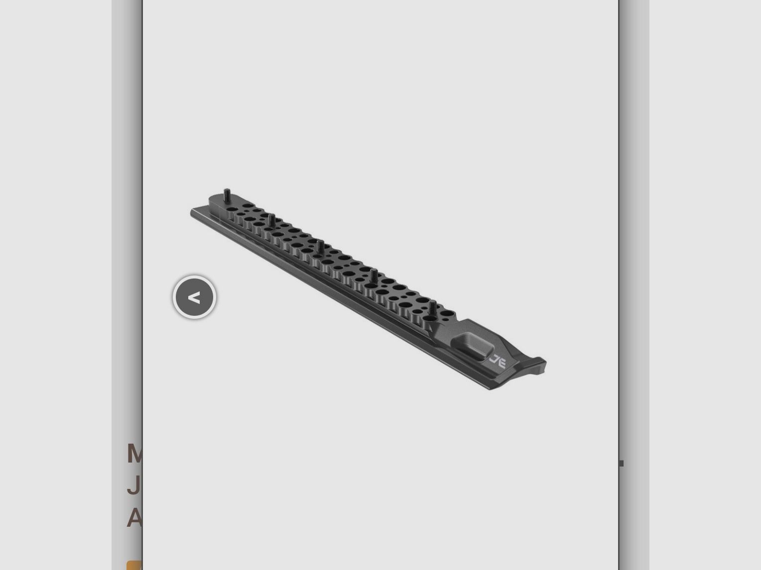 JAE 700 Chassis Remington 700 Footprint