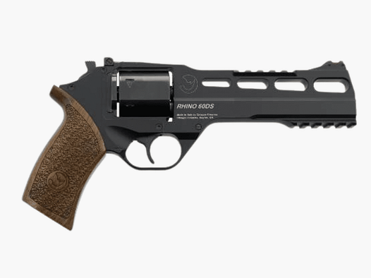 CHIAPPA RHINO 60DS Revolver blued