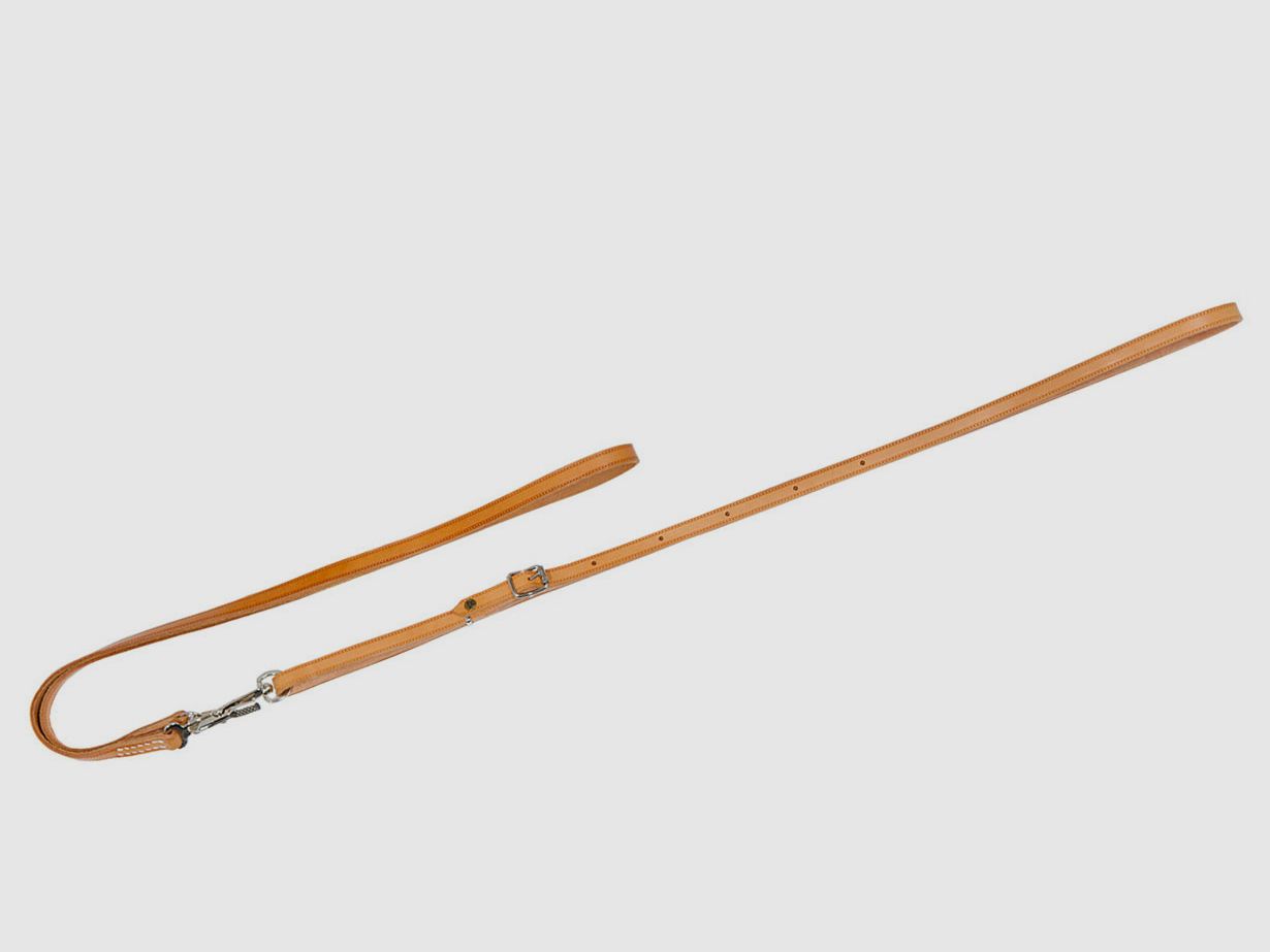 AKAH AKAH Spezial-Umhängeleine aus 14mm, 160cm Fahlleder