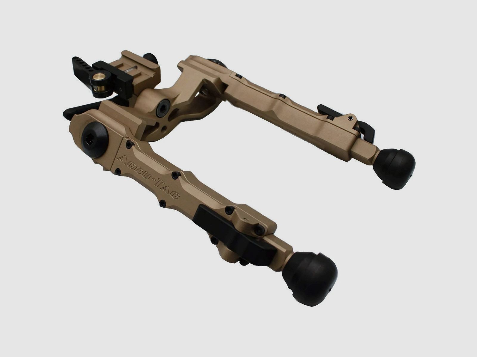Accu-Tac - Bipod WB-4 Wide Body, FDE/TAN - TWBB-0400, zdjęcie 1 z 4