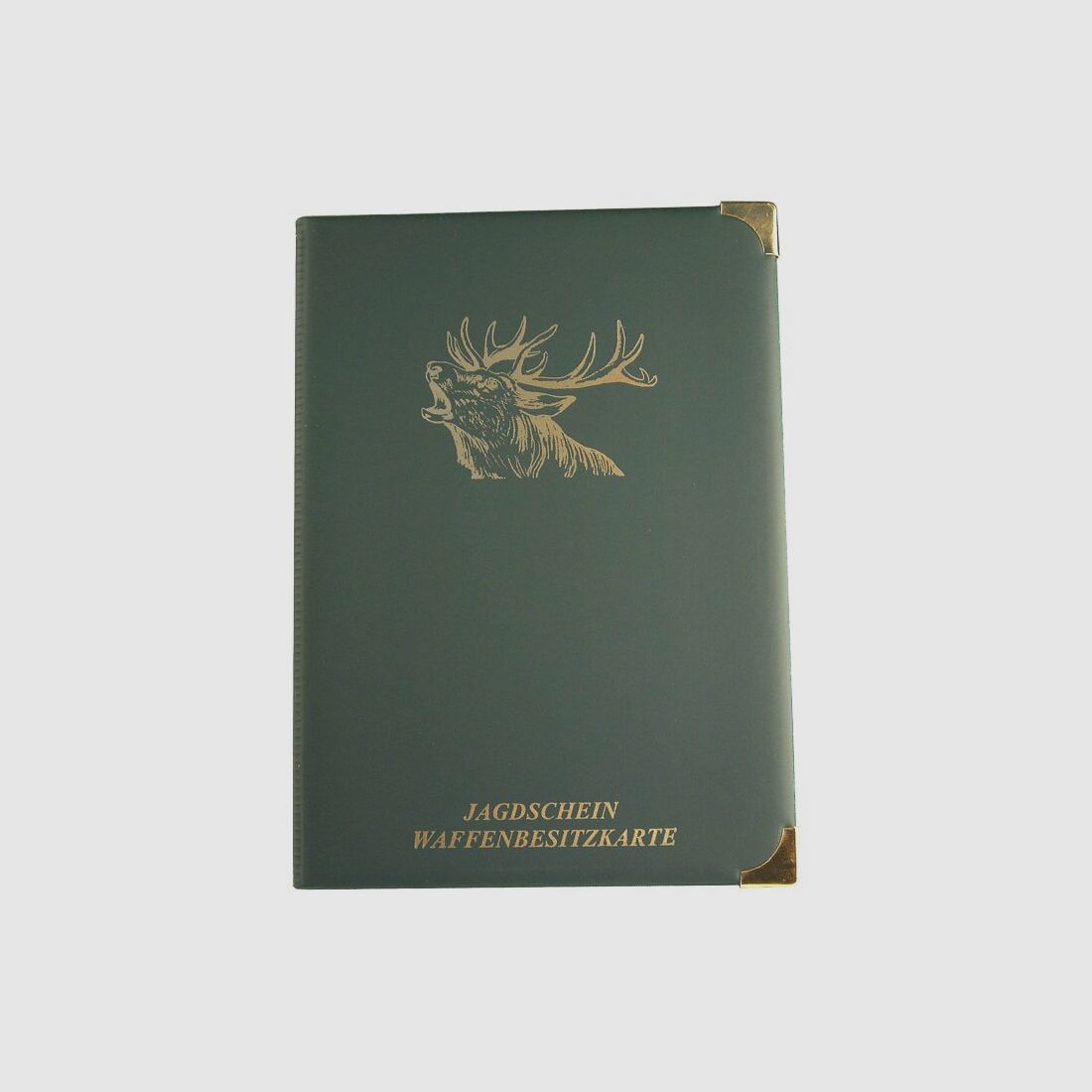 Hunting license case deer