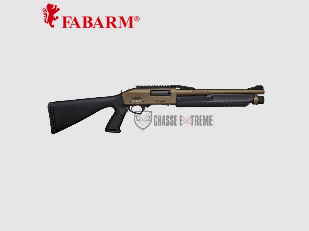 Escopeta FABARM Martial Cantilever 36cm Cal 12/76 Fde, imagen 1 de 3