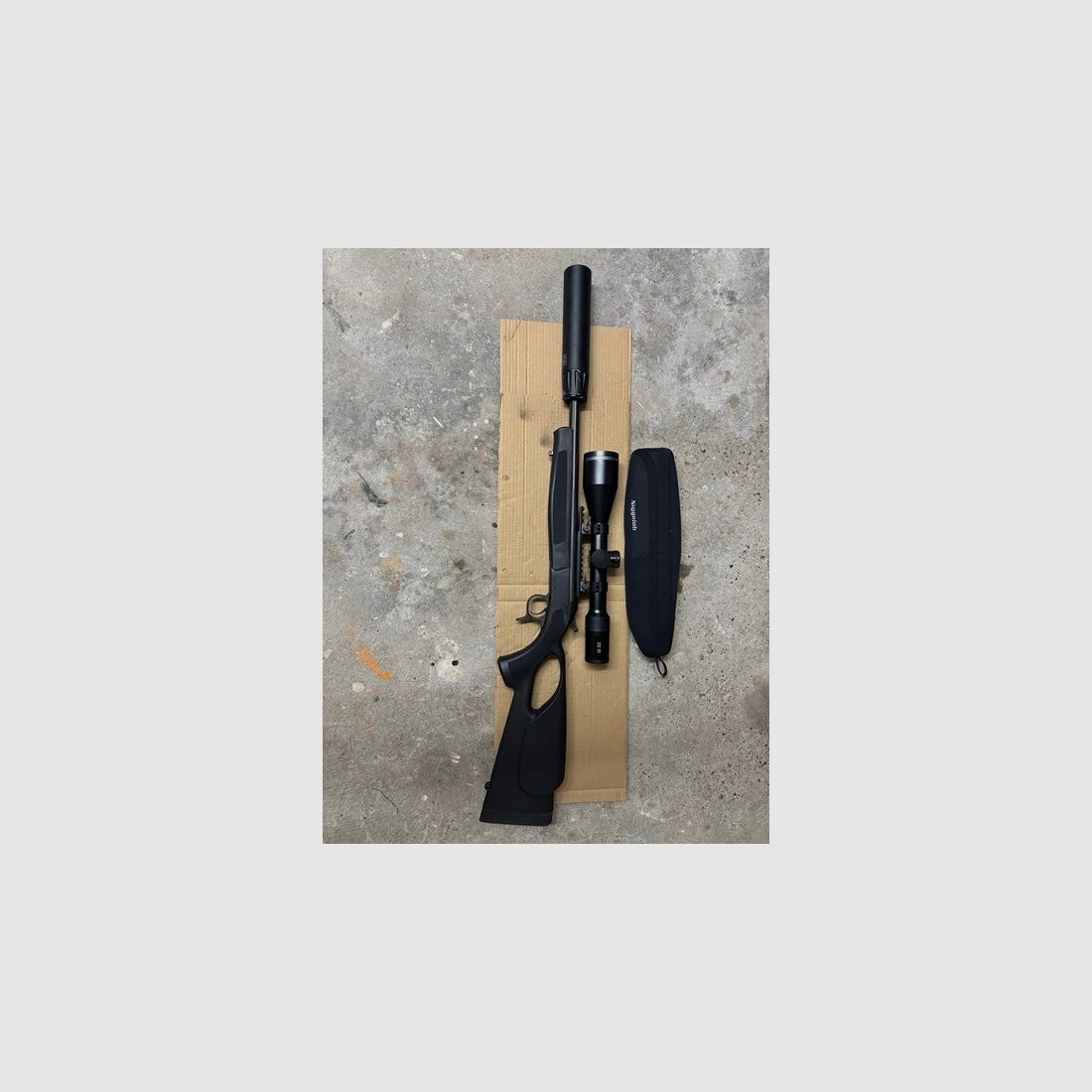 Bergara BA13 TD inkl. Schalldämpfer A-Tec H2 und Minox ZF