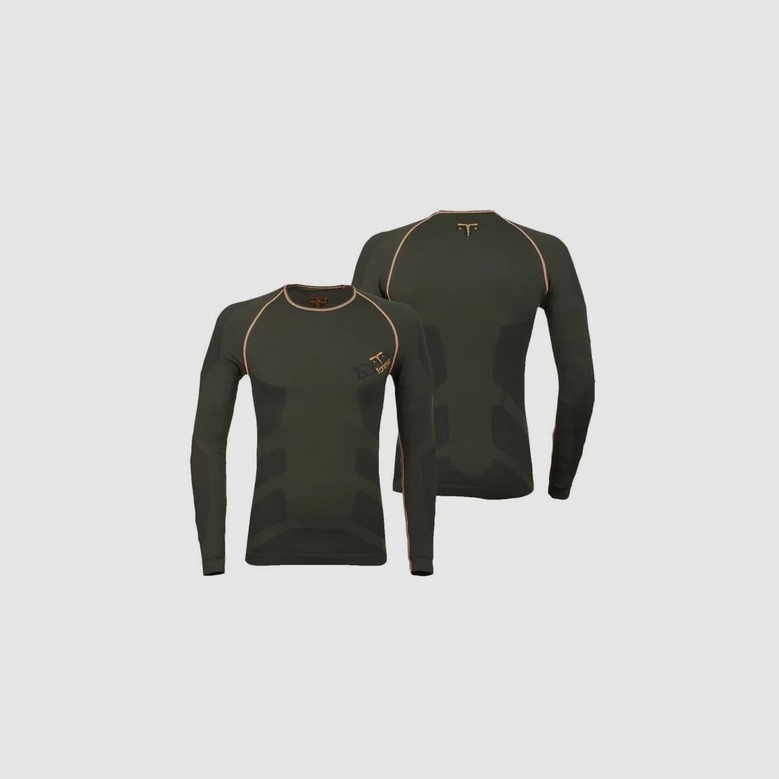 ZOTTA FOREST MAGLIETTA TERMICA HELKA 1 MAN T-SHIRT MANICA LUNGA