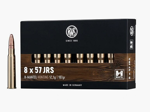 RWS 8x57IRS HMK 12,1g/187gr (a20)