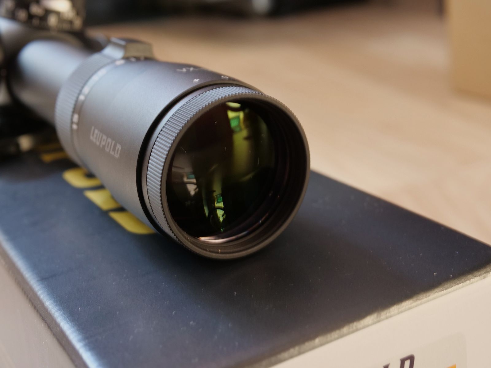 LEUPOLD VX-5HD 3-15x56 CDS-ZL2 30mm