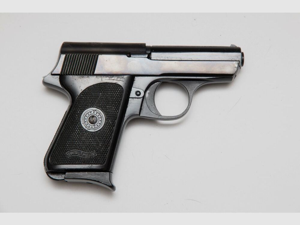 Walther pistol small caliber TP .22 LR