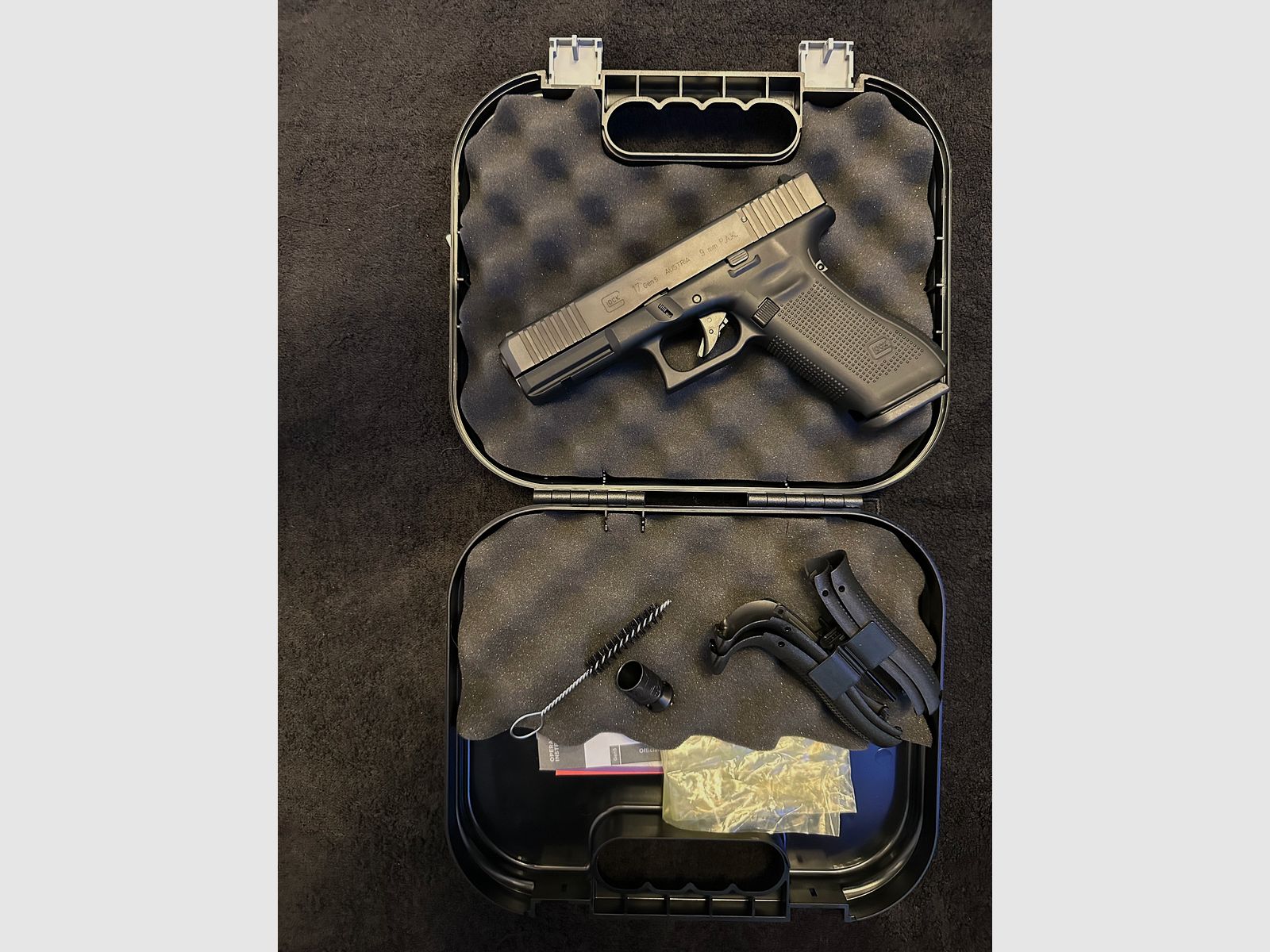 Glock 17 SV neu 9mm PAK