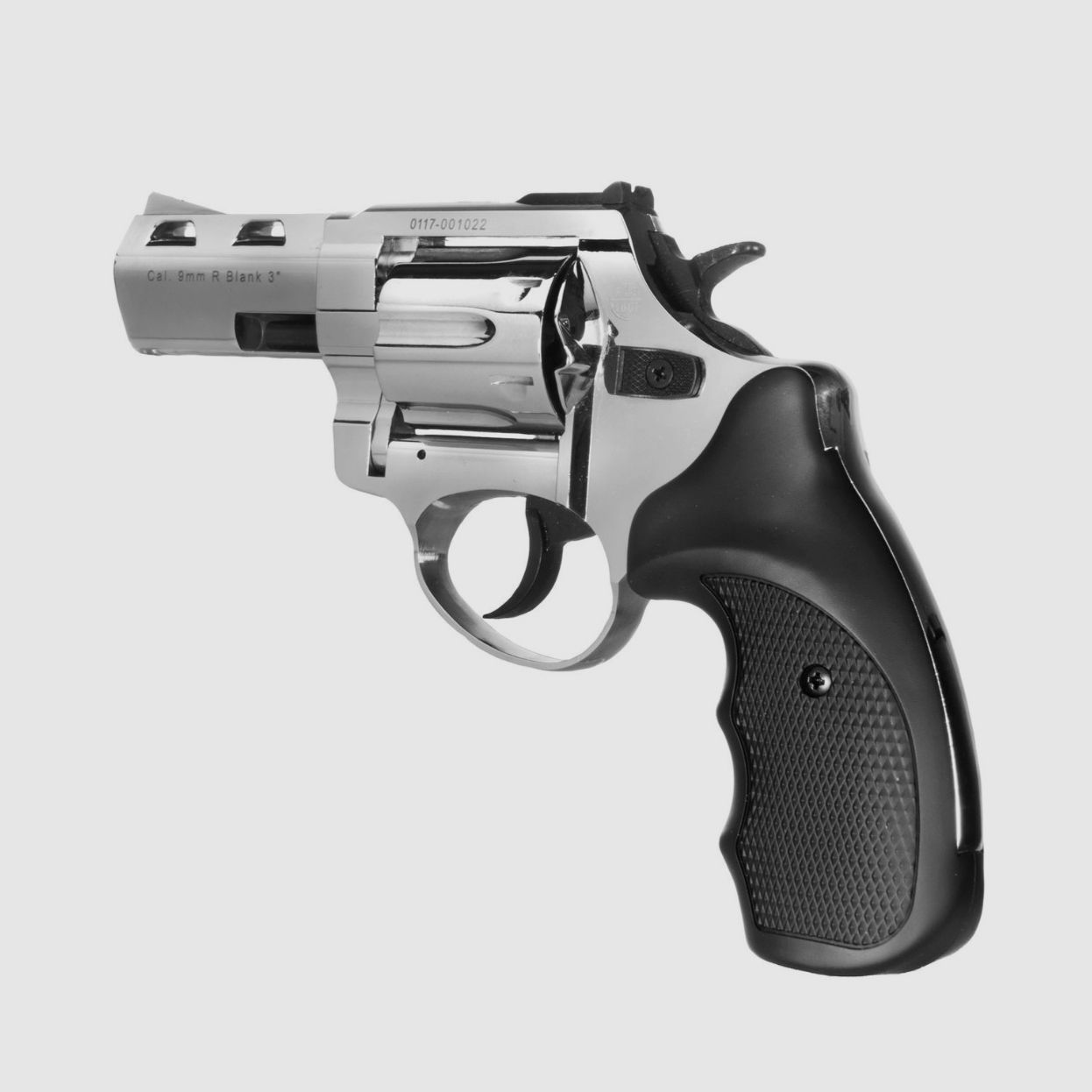 Zoraki Schreckschussrevolver verchromt 3Zoll Kaliber 9mm RK 