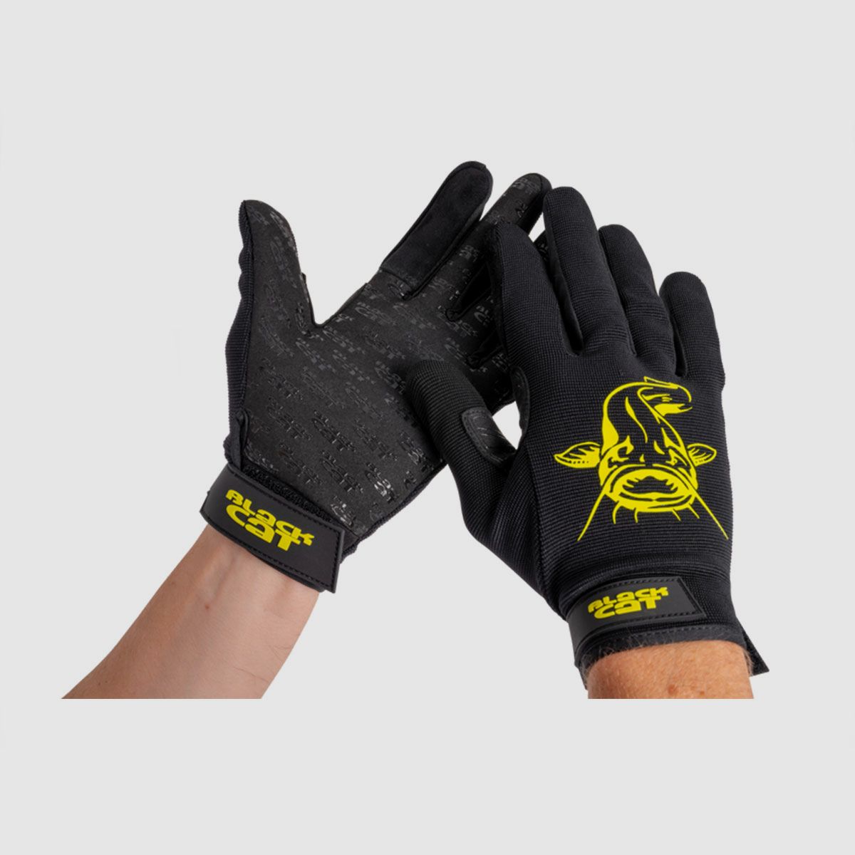 GUANTES – BLACK CAT – GUANTES ANTIDESLIZANTES PARA GATOS, imagen 1 de 7