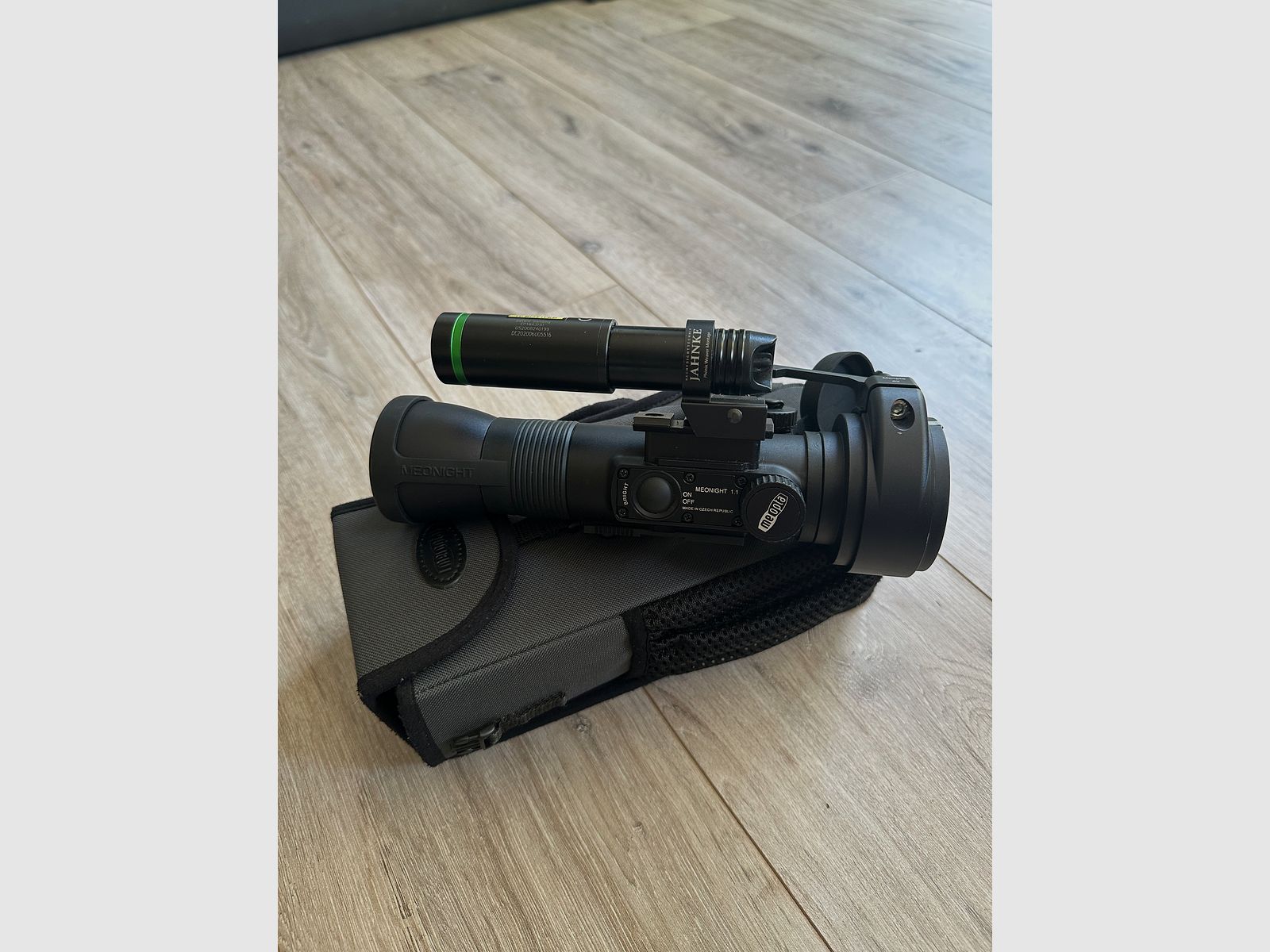 Meopta MeoNight 1.1 Gen. 2+ urządzenie do nocnego widzenia inkl. Laserluchs LA850-50-Pro II +Adapter 