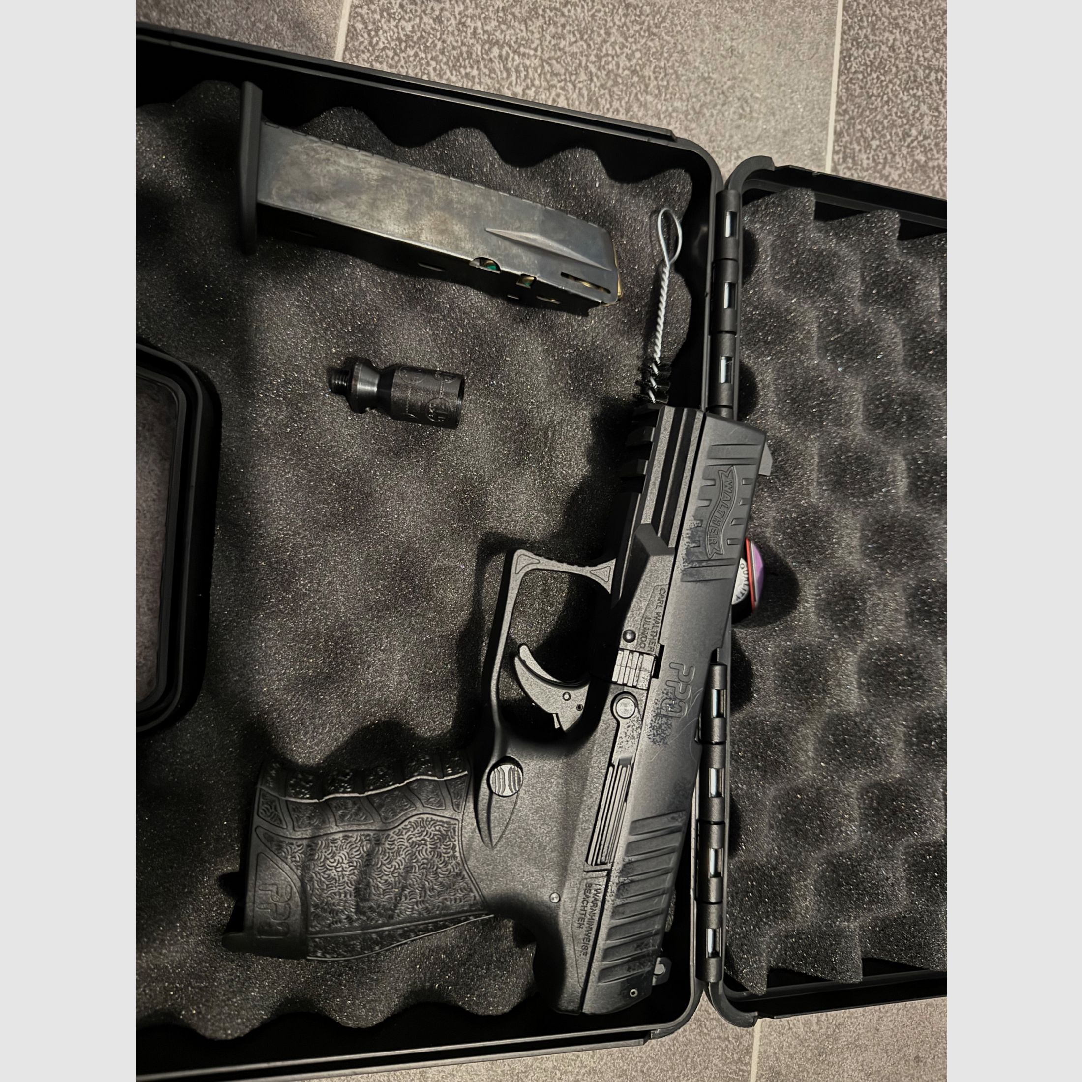 Walther PPQ