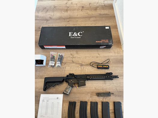 E&C M4 LWR VERSION 2 | Neuwertig 