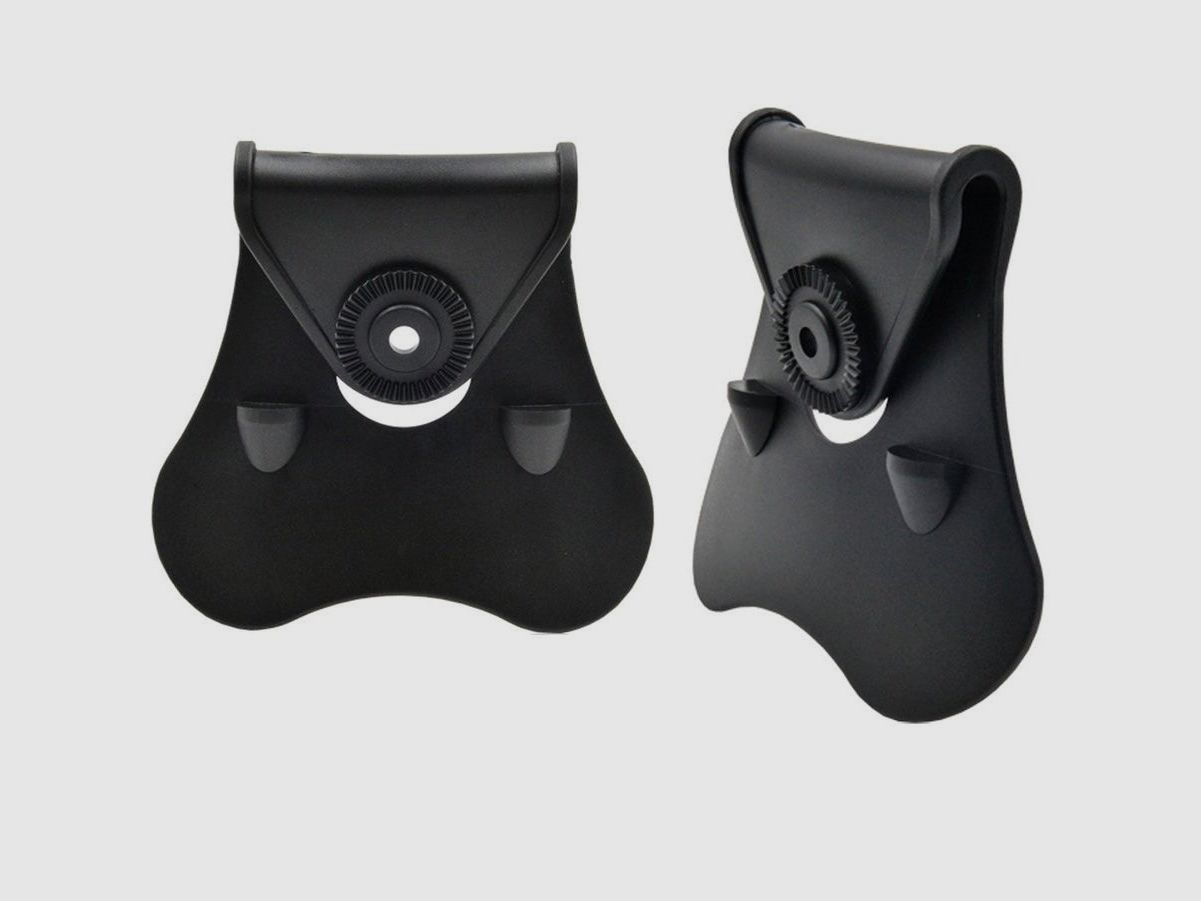 PADDLE-Unterstützung für hartes Holster oder Magazinhalter