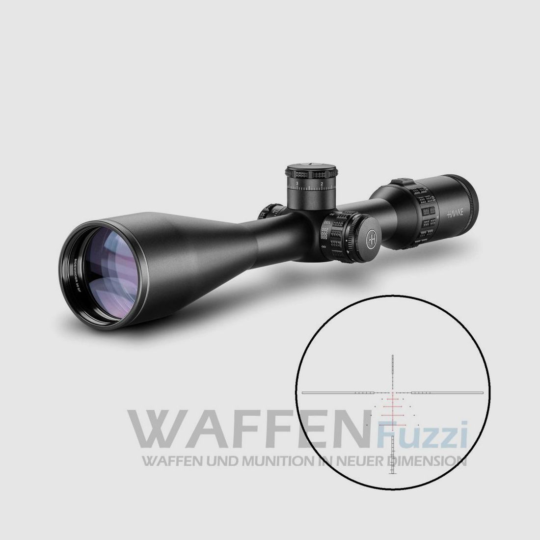 Hawke Sidewinder 30 SF 8-32x56 SR Pro II Absehen