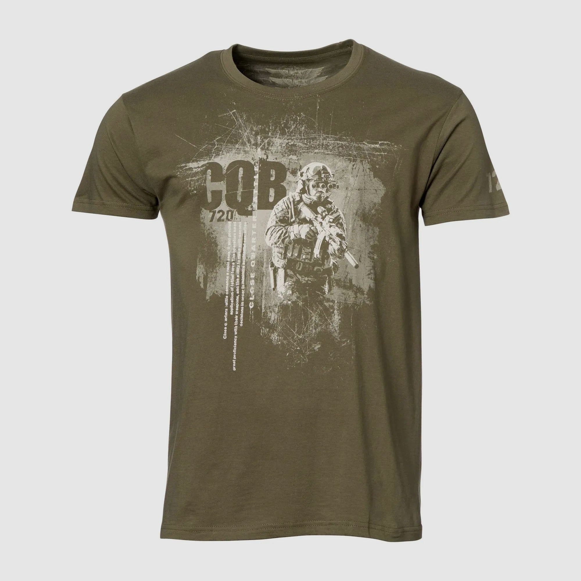 720gear 720gear T-Shirt CQB Close Quarter Battle army
