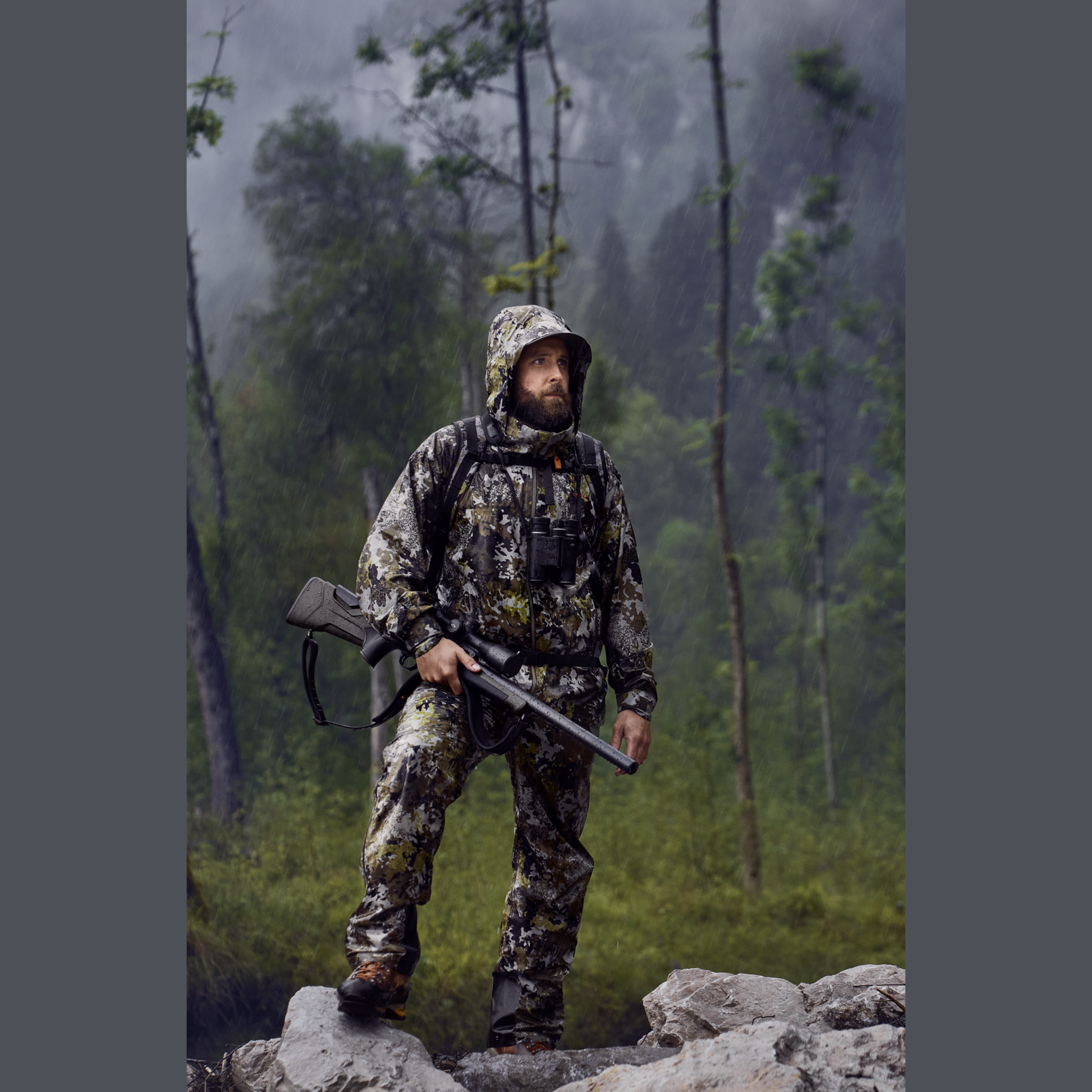 Blaser R8 Professional 2.0 Silence, Farbe Schwarz/Braun oder Dunkelolive, Bild 9 von 10