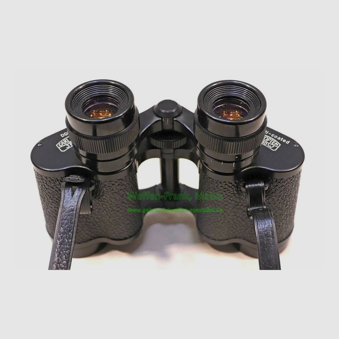 Zeiss Jena Fernglas / mutli-coated 8x30 W