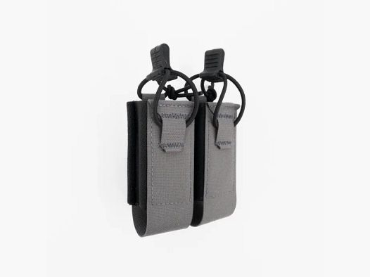 Doppeltes Pistolenmagazintasche (Grau) Haley Strategic