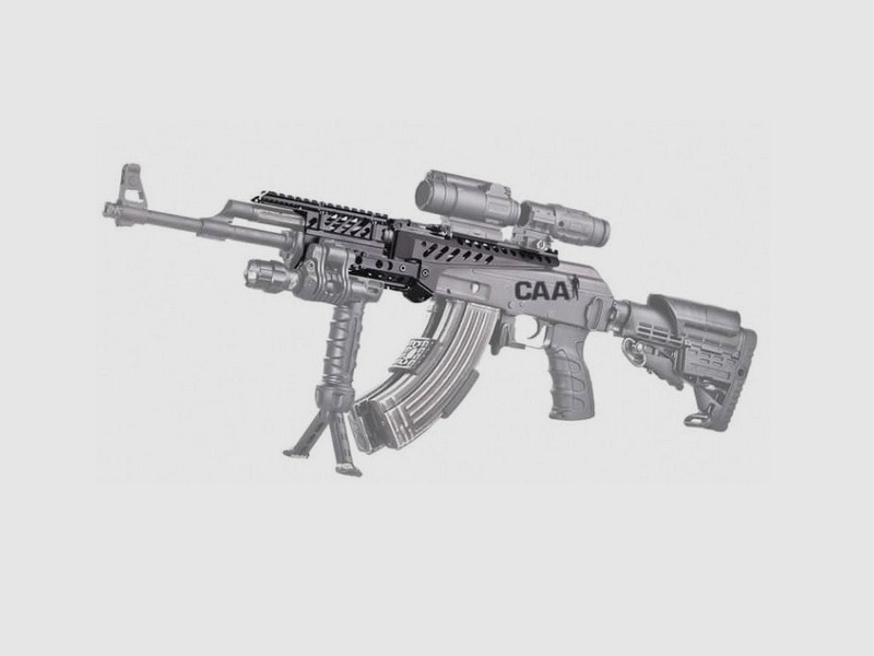CAA Gearup 5 Picatinny Handguard Hand Protection Rail System XRS47-SET for AK47 AK74