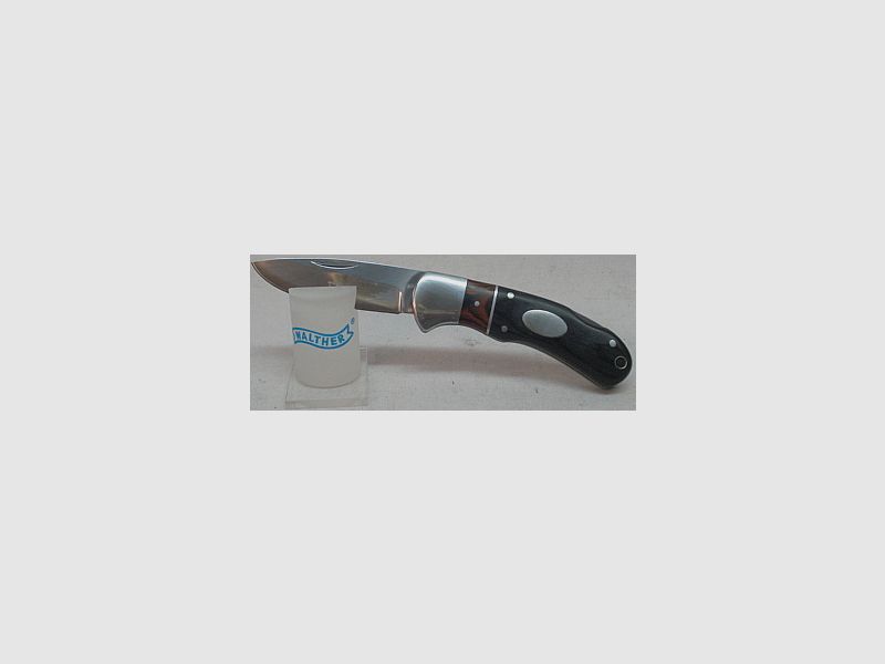 Taschenmesser Gravurplatte - Geschenkbox, 7cm Klinge