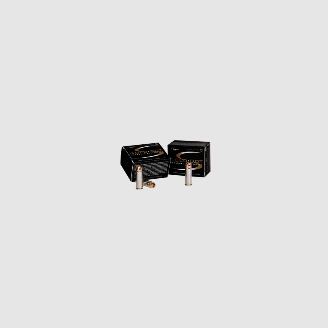 Speer Gold Dot Personal Protection .38 Special 135GR GDHP 20 cartridges