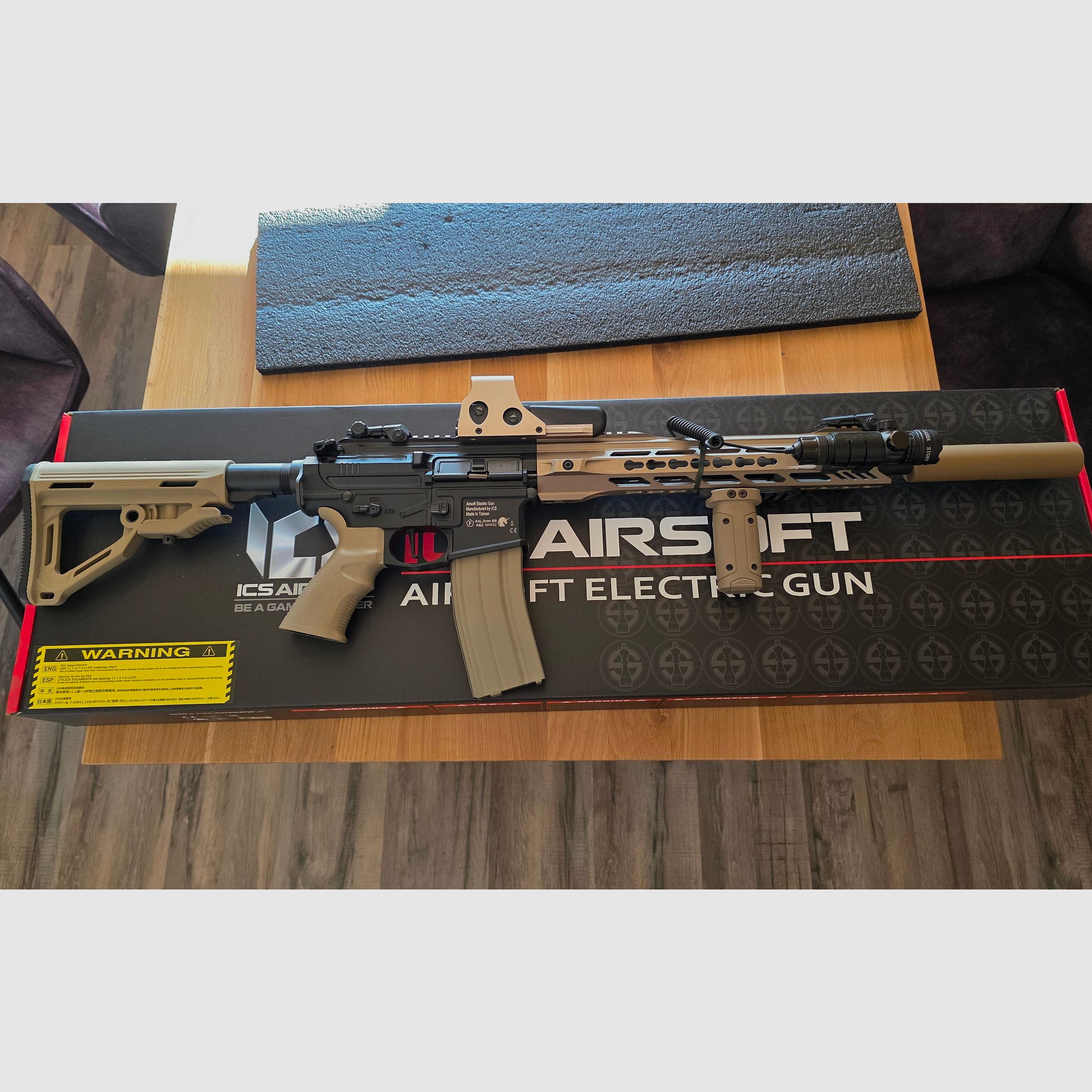 M4 Stil CXP MARS CARBINE  SAEG  Neuwertig!