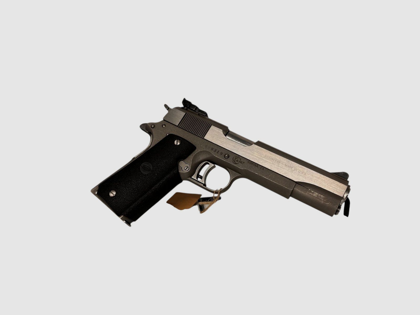 AMT Hardballer – Pistolet 1911 en acier inoxydable | cal. .45 ACP, image 3 sur 5