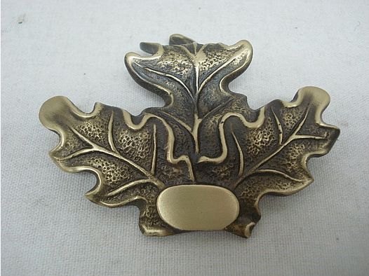 Keilerwaffenabdeckung Bronze -