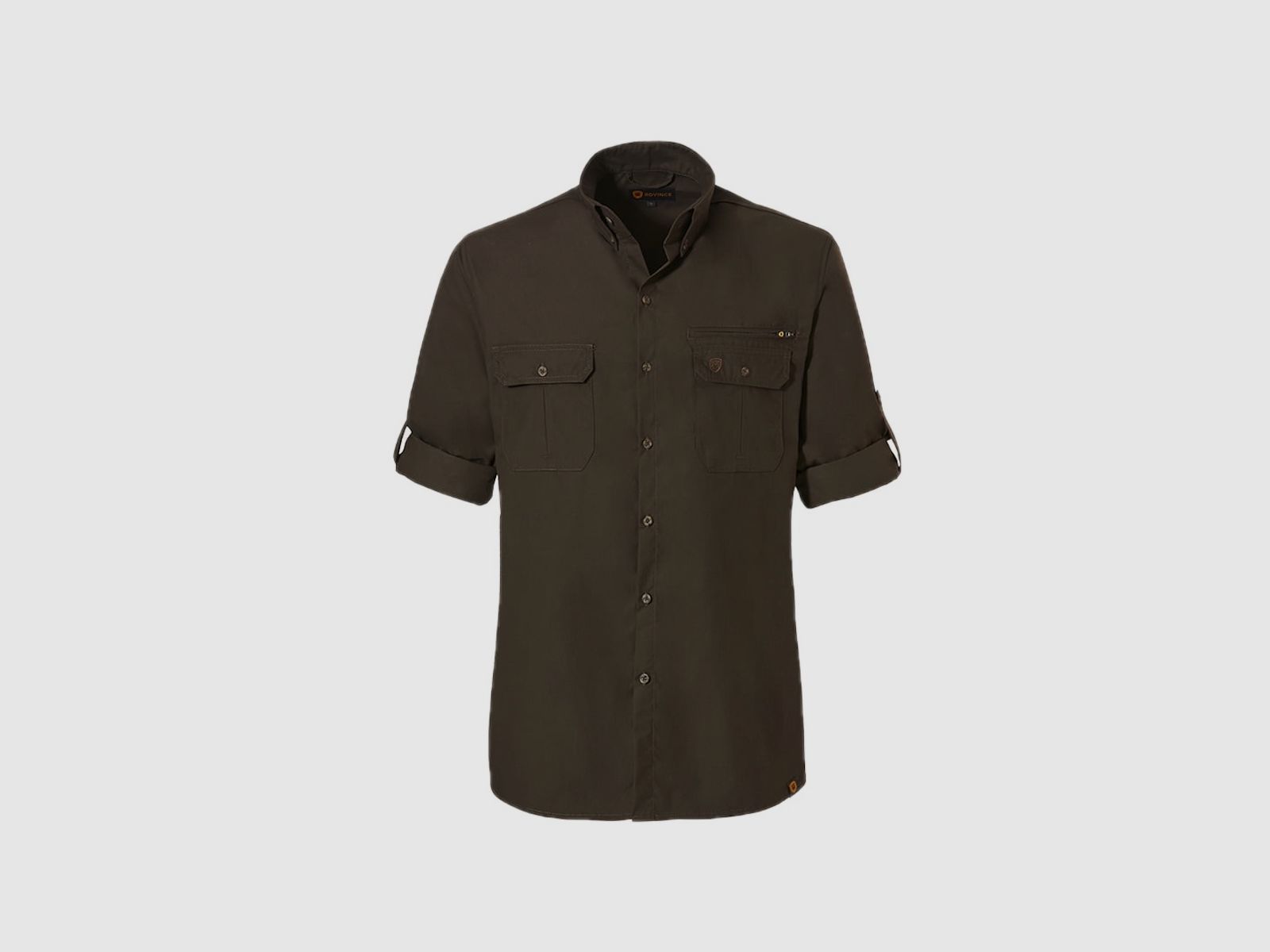 ROVINCE Zeckenschutzhemd Ergoline Herren Olive