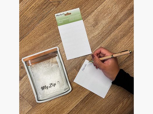Labels for Storage Bags MyZip