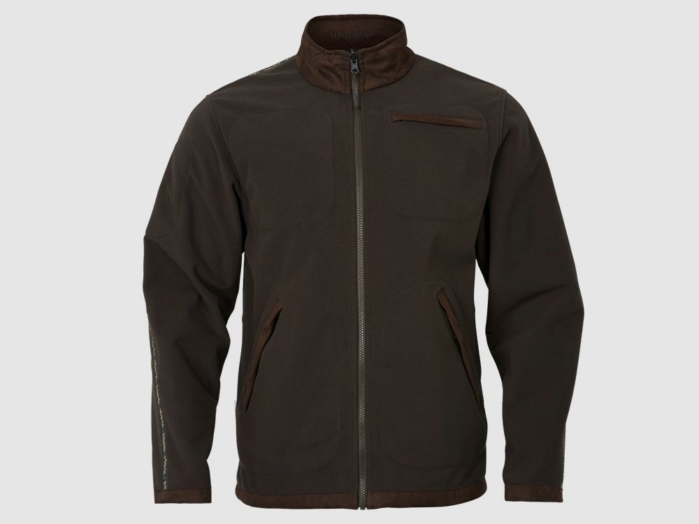 Härkila Kamko Regal red/brown Fleecejacken Herren, Bild 2 von 5