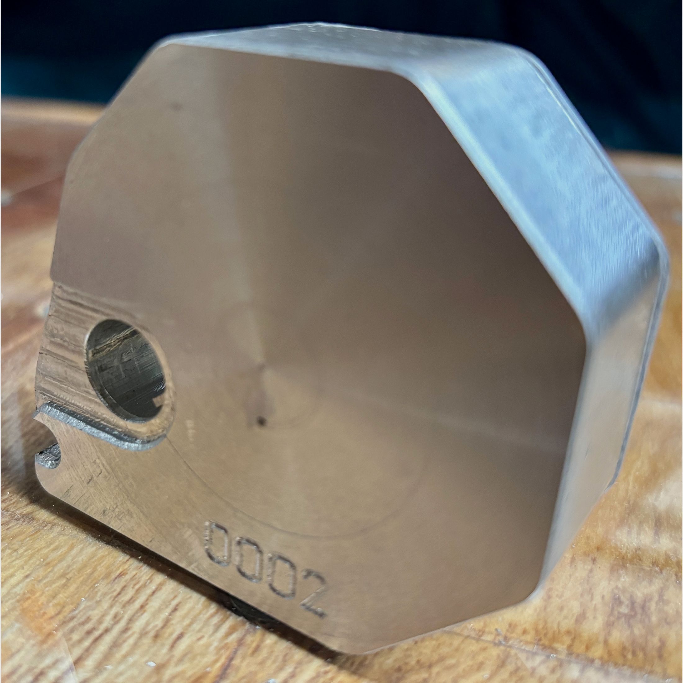 AEA Megalodon Alumagazin 10 Schuss mit Schusszähler