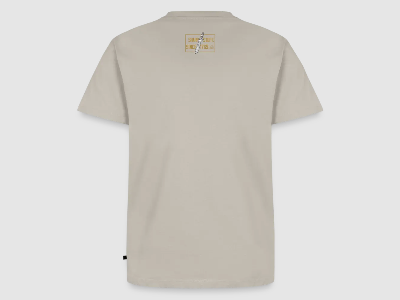 PUMA Men´s Premium T-Shirt "PUMA Sharp Stuff White Hunter", Bild 8 von 33