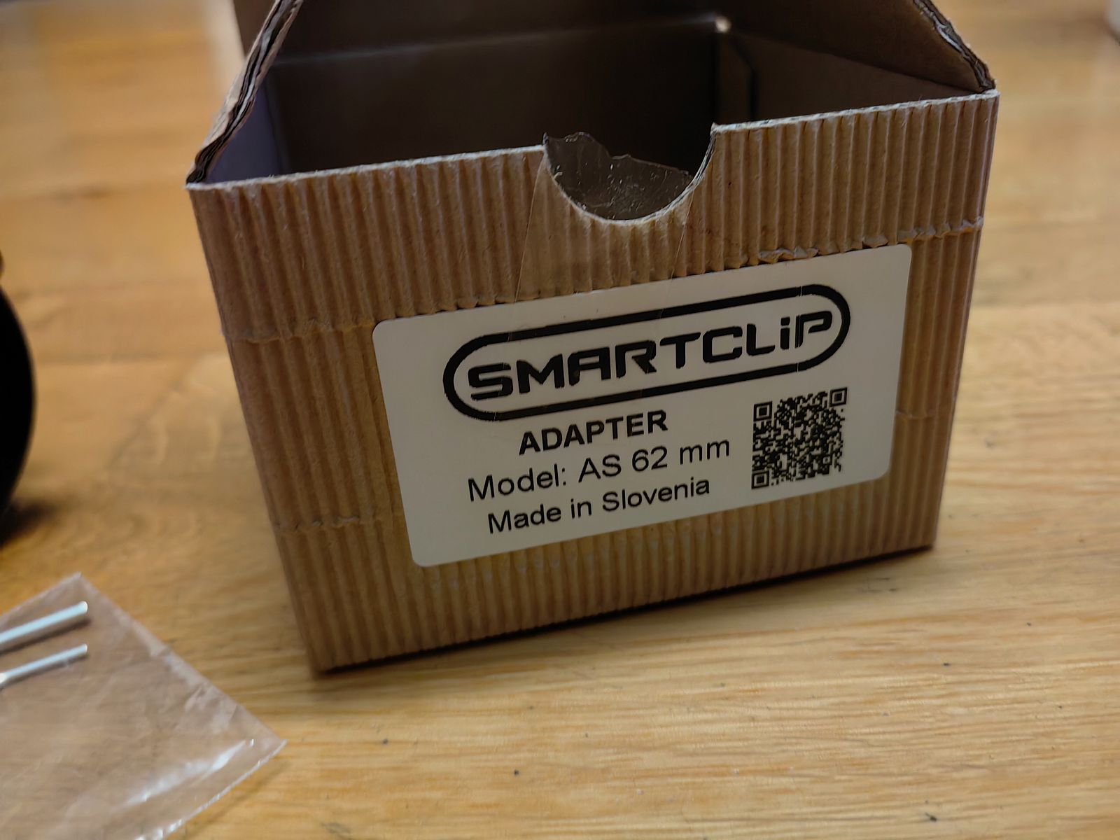 Smartclip AS62 Adapter Vorsatzgerät Pulsar Krypton