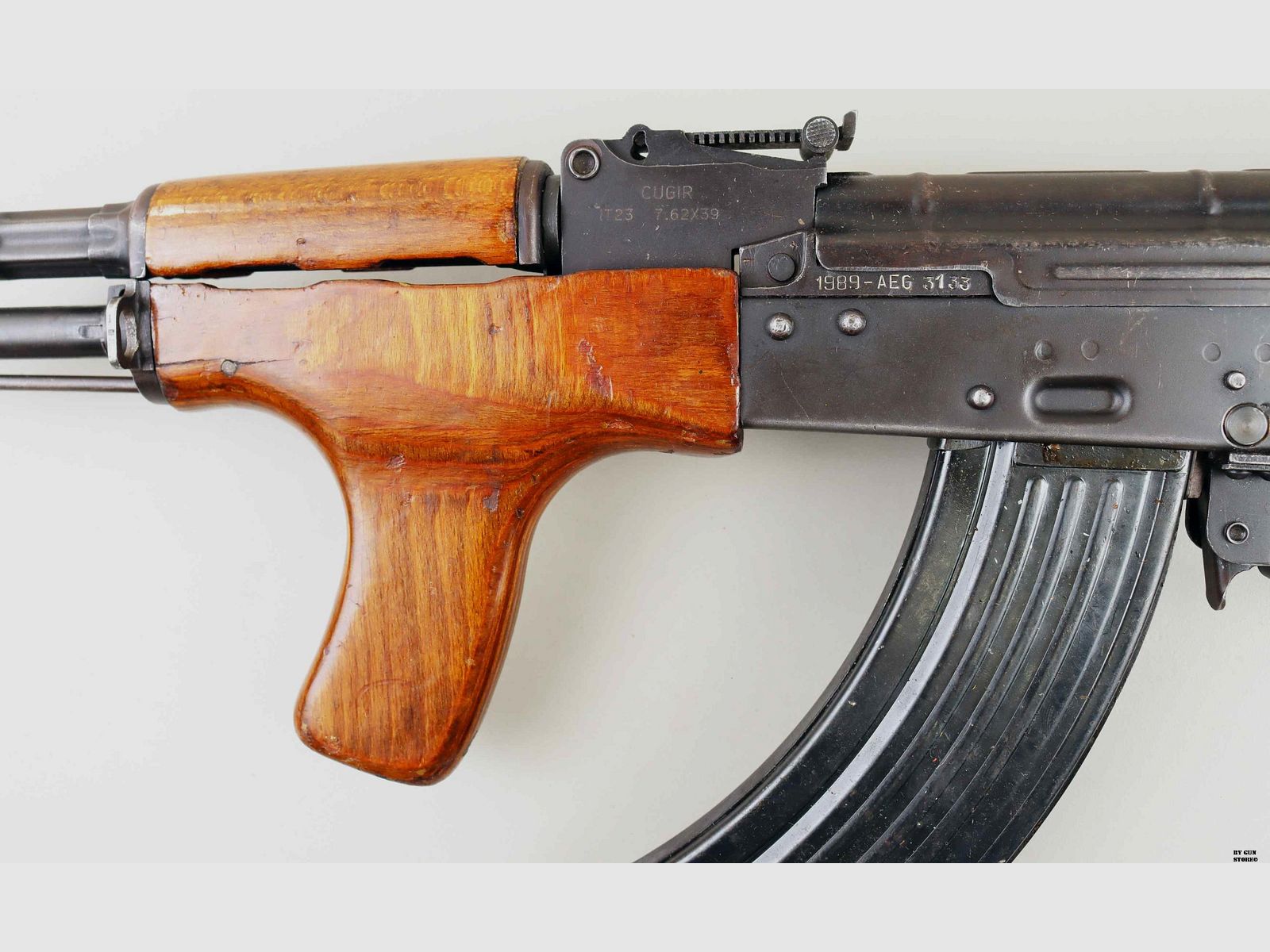 Fucile arsenali di Cugir mod. AK47 cal. 7,62×39 matr. AEG3133, immagine 3 di 7