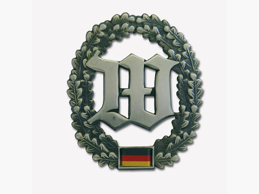 Fritzsch Abzeichen BW Barett Wachbataillon
