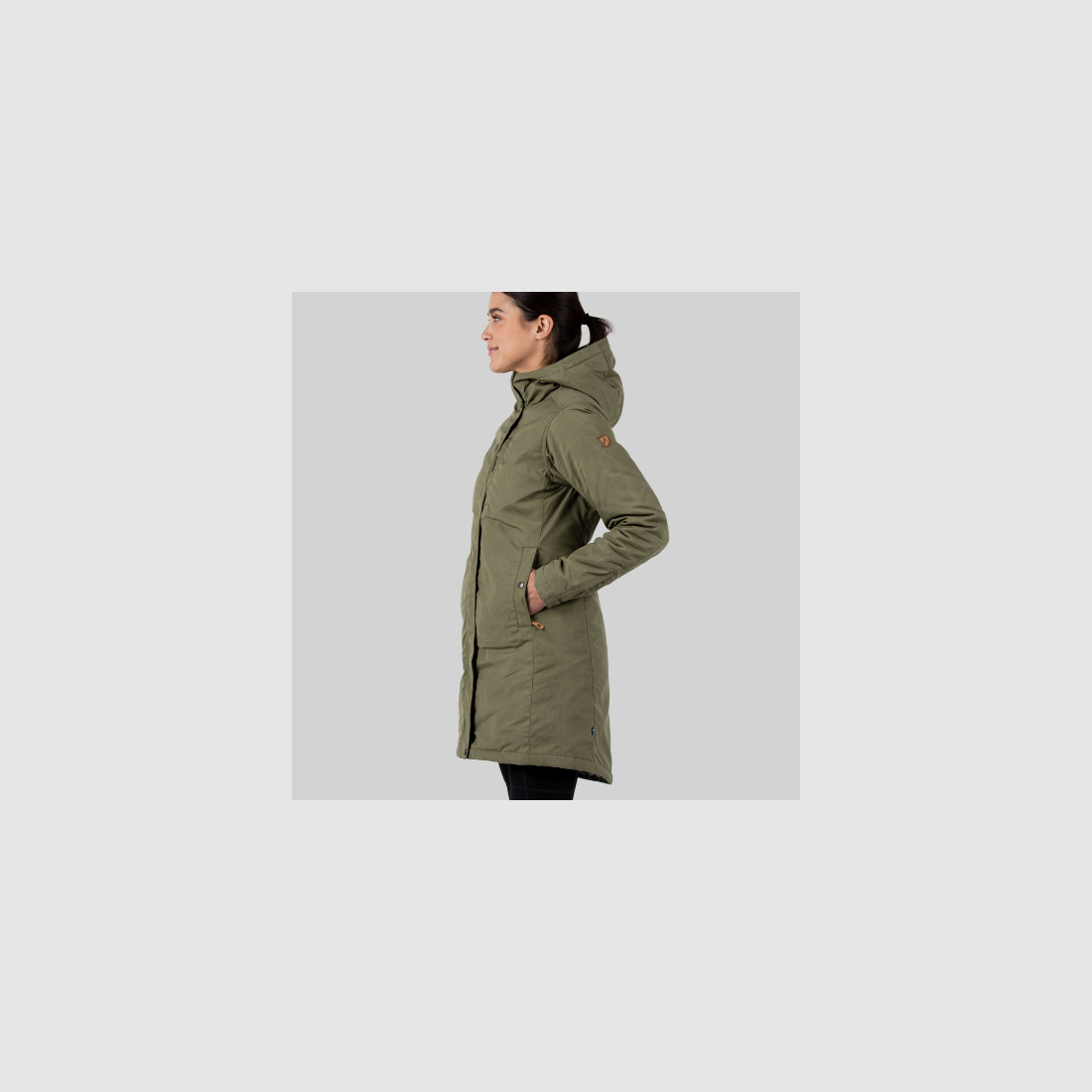 Fjällräven Damen Parka Kiruna Padded