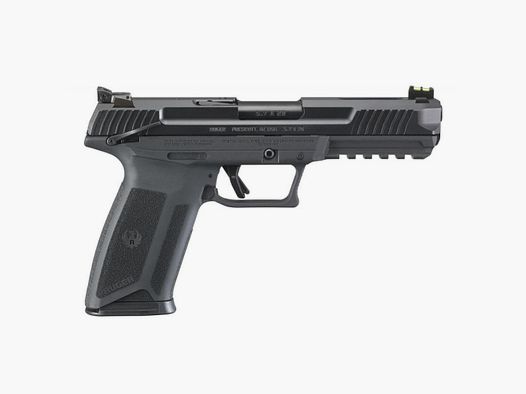 Ruger Pistole, Ruger-57, .5.7x28mm, Black Oxide, 4.94", 20 Schuss