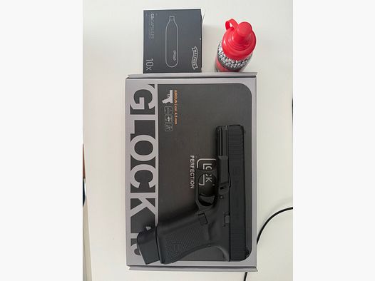 Glock 19 gen5 co2 4,5mm blowback luchtpistool