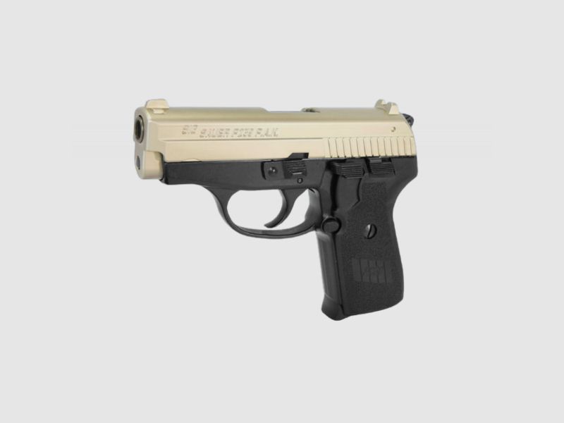 Sig Sauer P239 bicolor, cal. 9 mm P.A. blank