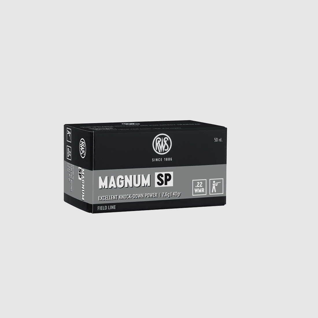 RWS Magnum SP .22 Mag 2,6g