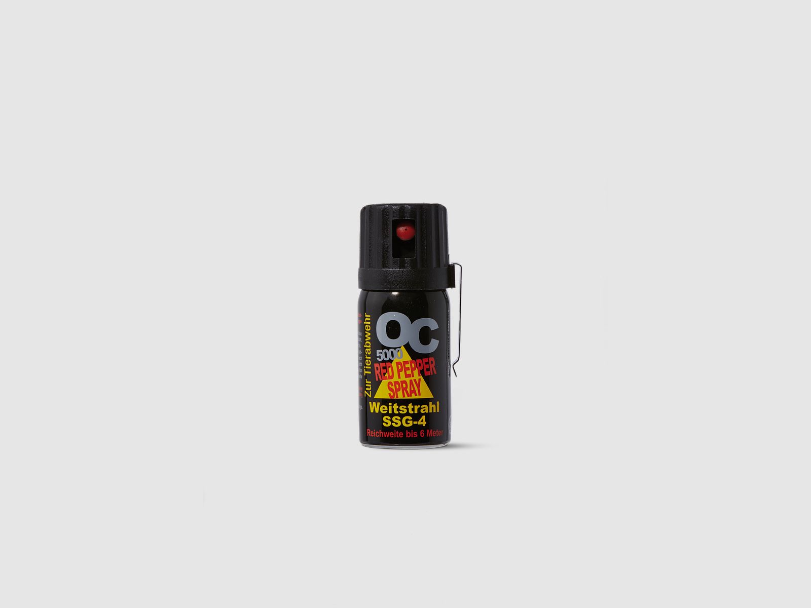Spray al pepe a lungo raggio