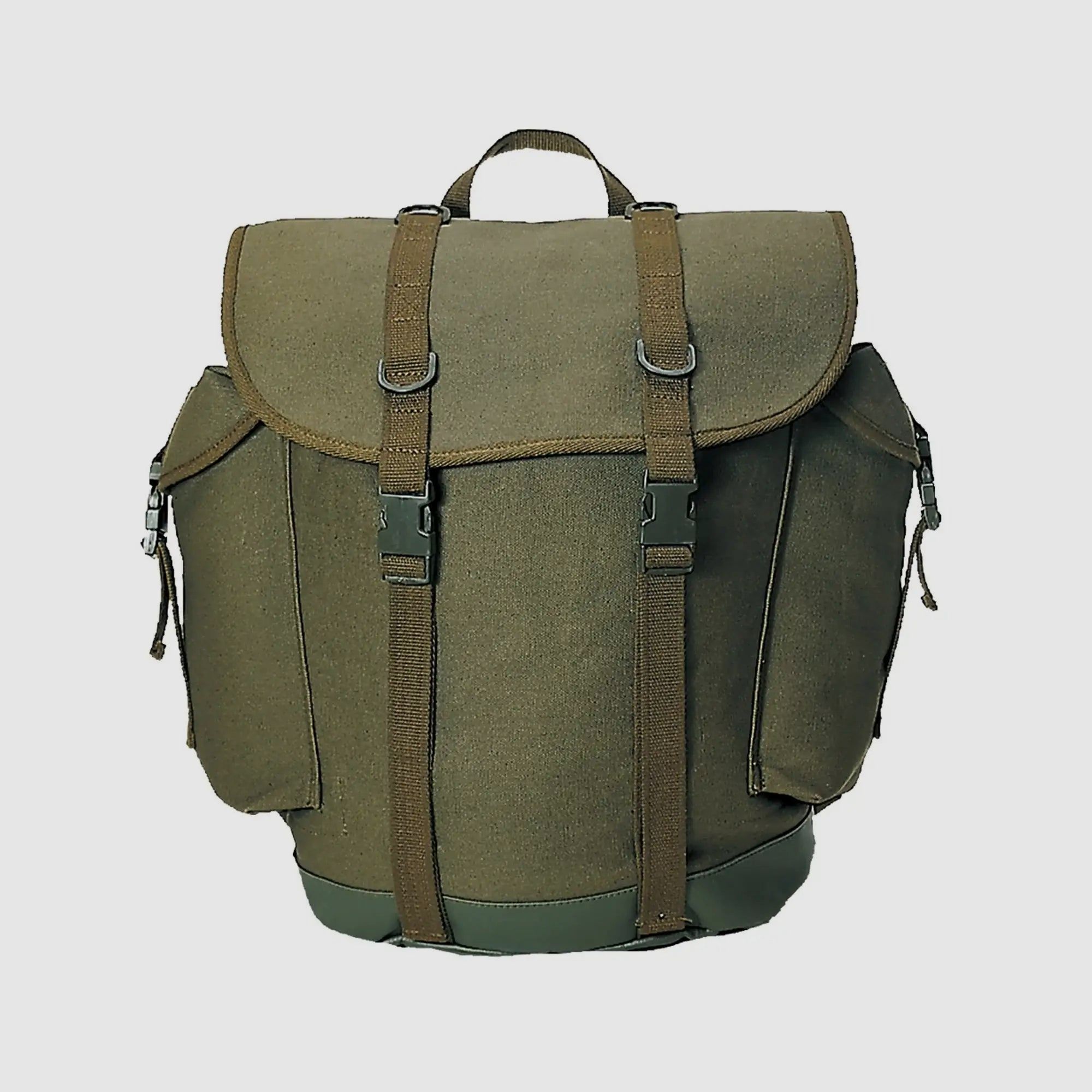 Mil-Tec Sac à Dos de Montagne Bundeswehr Import 25 L - Olive