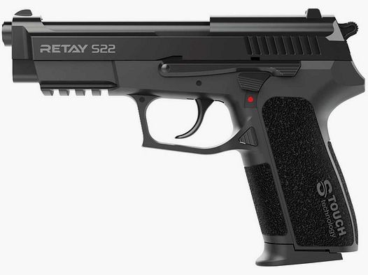 RETAY S22 9 mm P.A.K. – SIG Sauer Style – Schreckschusspistole / EU-weiter Versand