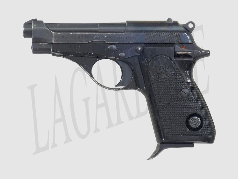 BERETTA 72 (PISTOLE KALIBER .22)