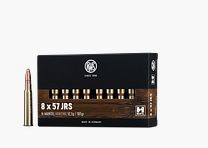 RWS 8X57 JRS H-Mantel 12,1g 187grs
