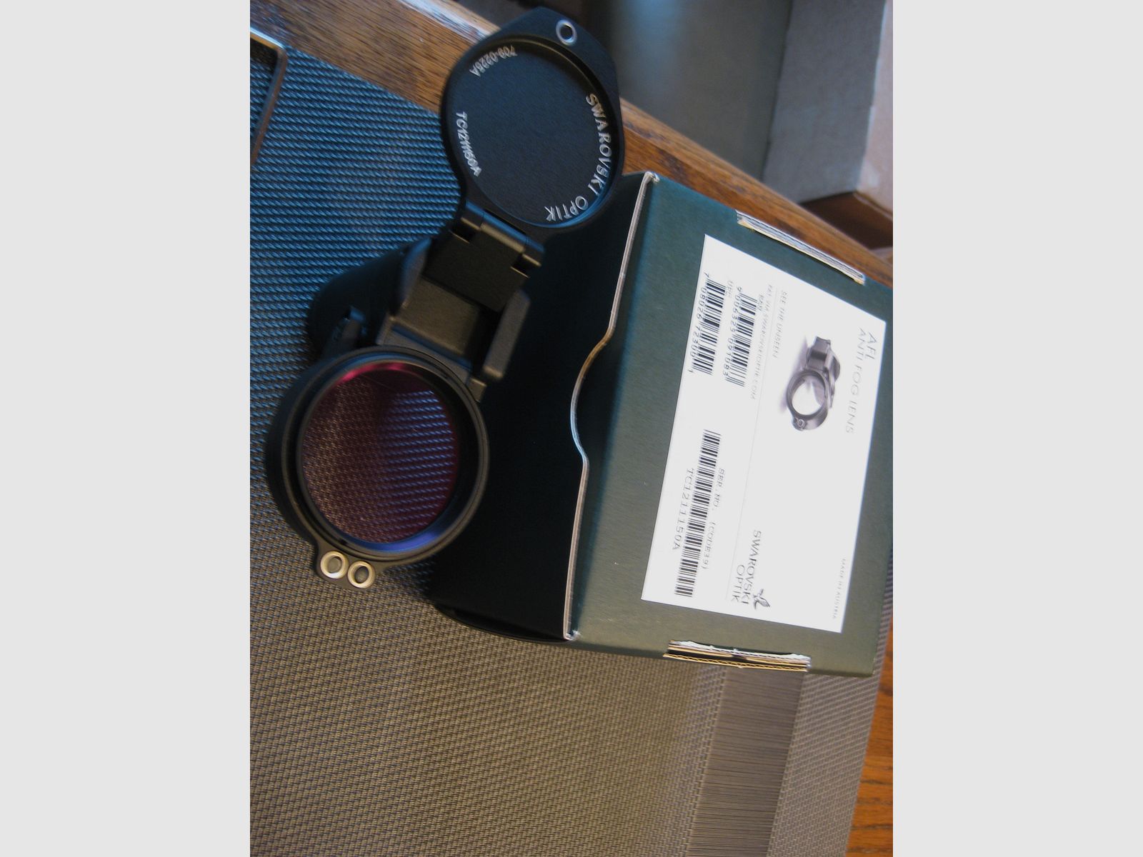 NEUE Swarovski AFL = Anti Fog Lens (= Anti-condenslens verwarmd) voor Z6(i) evenals Z8i en DS modellen, in originele verpakking!